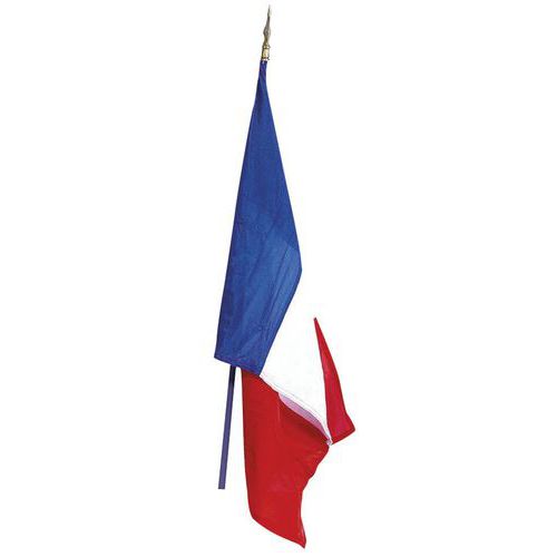 Drapeau France 60 x 90 cm Polyester - Résistant et Durable - Idéal pour Extérieur