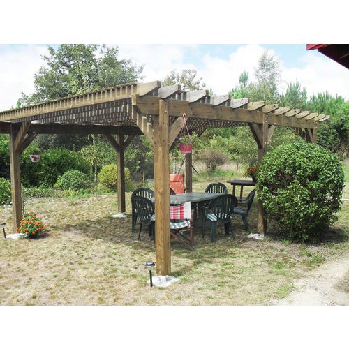 Pergola 66 X 45 M À Sceller