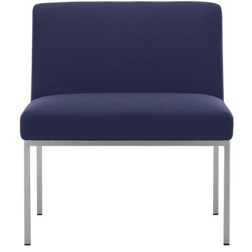 Chauffeuse Atrium Tissu M1 Bleu Marine