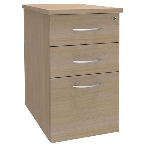Caisson Hauteur Bureau Quatuor Profondeur 70 Cm Chêne