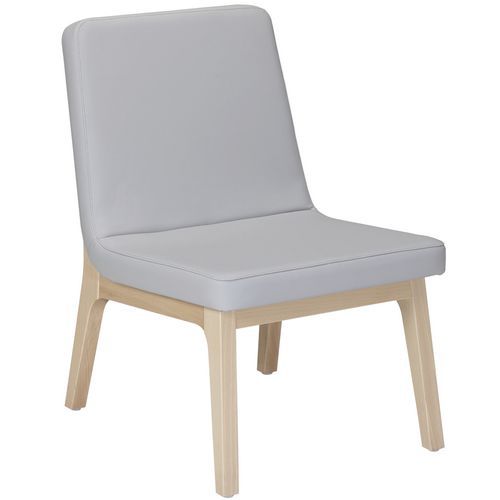 Chauffeuse Zélos Sans Surpiqûre Hêtre Cendre