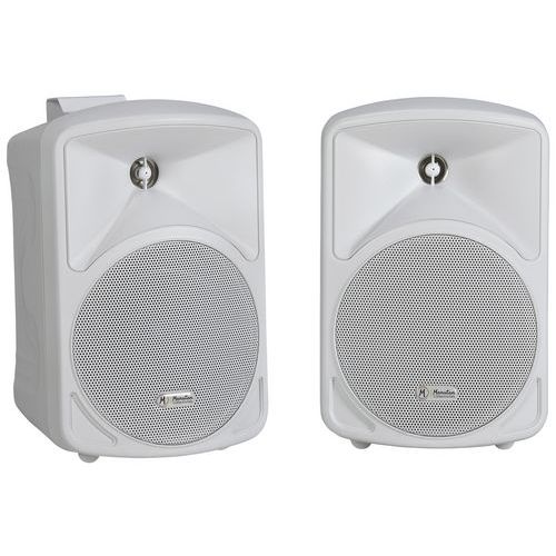 Paire D'enceintes Actives 2 X 30 Watts Rms