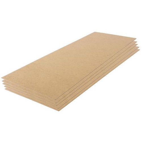 Manorga - Tablette Combi-Fix Bois Lamellé-Collé - 1500x338mm - Résistante et Durable pour Rayonnage Industriel