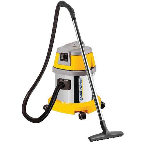 Ghibli&Wirbel - Aspirateur ASL 10 Inox - Machine de Nettoyage Professionnelle