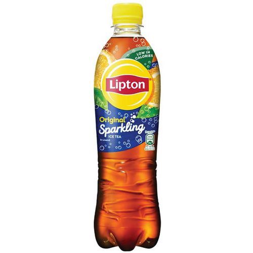 Lot de 12 - Lipton Ice Tea Sparkling