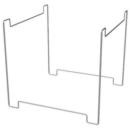 Sameto Technifil - Support Big Bag Light Galvanisé - Charge Maxi 1500 kg - Gestion des Déchets