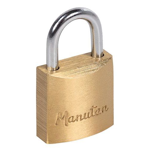 Cadenas À Clé 20 Mm - Manutan