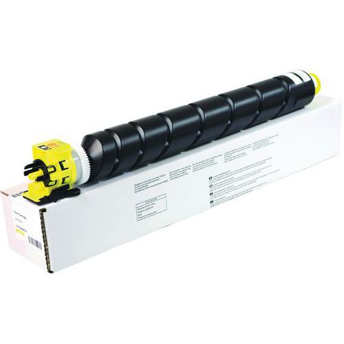 Altkin - Toner Compatible Utax CK 8530 Jaune - 12000 Pages - Écologique