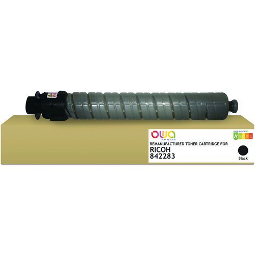 Owa - Toner remanufacturé Ricoh 84228 Noir - 33000 pages - Compatible télétravail