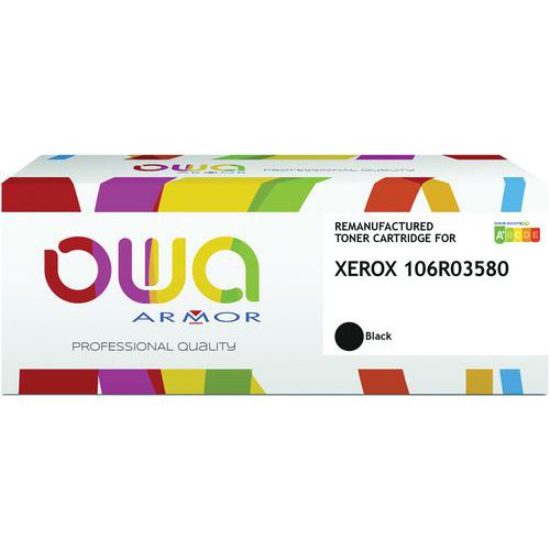 Owa - Toner remanufacturé Xerox B400 - Noir - 6000 pages - Compatible Laser