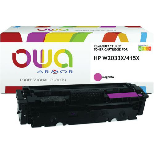 Toner Remanufacturé Hp W203x - Magenta