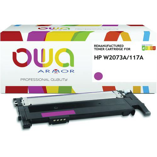 Owa - Toner remanufacturé HP W207A Magenta - 700 pages - Compatible Laser HP