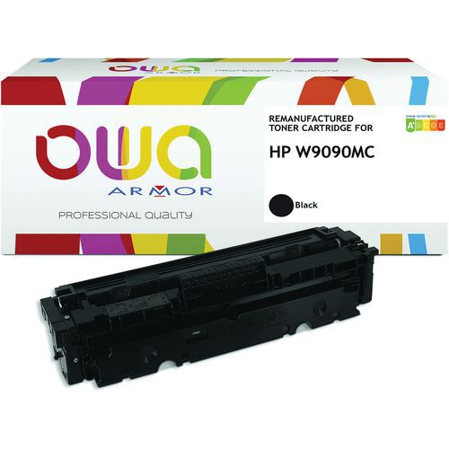 Owa - Toner HP W909MC Noir Remanufacturé - 8600 Pages - Compatible HP Laser