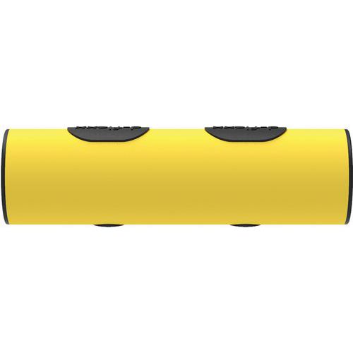 D-Flexx - Barrière de trottoir MIKE 500 mm Noir/jaune - Fixation à visser - Manutention extérieure tout terrain