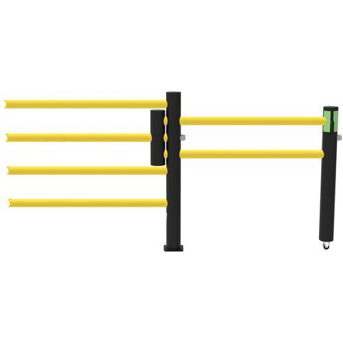 Porte+Delta+4+Lisses/oscar+1000+Mm