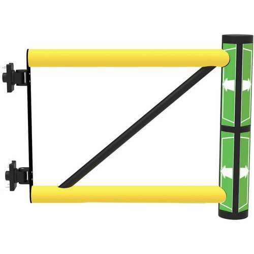 Porte+Battante+Flexible+Modulaire+Juliet+800+Mm