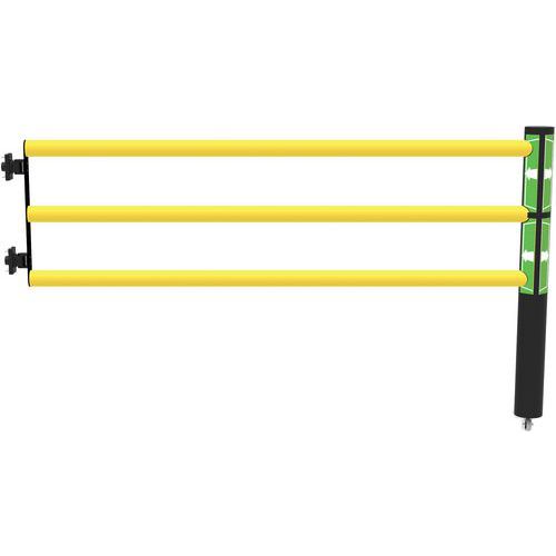 Porte+Battante+Flexible+Modulaire+Juliet+2000mm+Avec+Rouleau