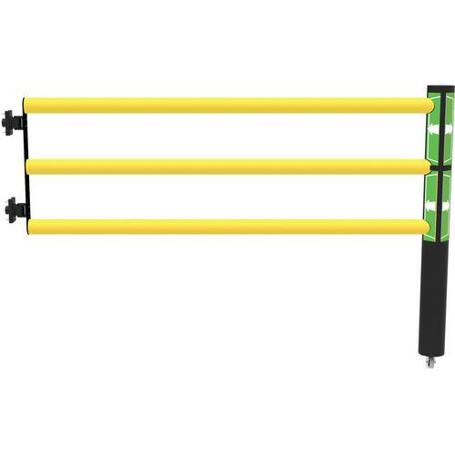 Porte+Battante+Flexible+Modulaire+Juliet+1750mm+Avec+Rouleau