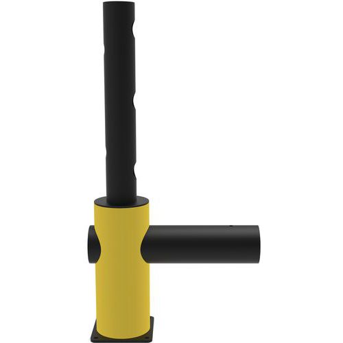 Barri�re+Flexible+Modulaire+Poteau+Interm�diaire+Juliet-echo