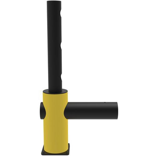 Barri�re+Flexible+Modulaire+Poteau+D%27angle+90°+Droite