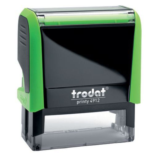 Trodat - Tampon Formule Validé - Vert - Encre Verte - 47x18mm - 1 Ligne