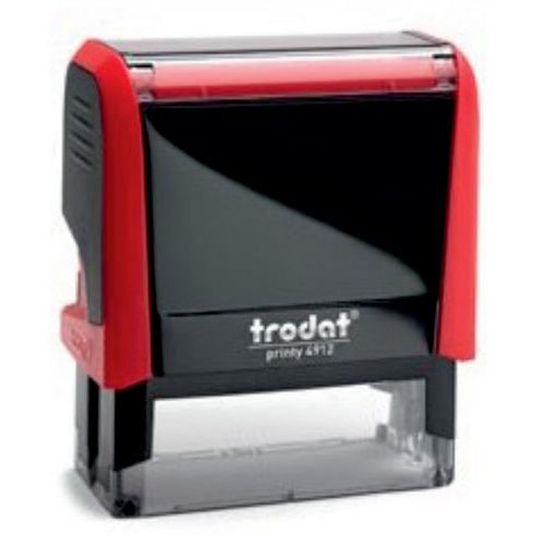 Trodat - Tampon formule Relance - Rouge - 47x18mm - 1 ligne - Encre rouge