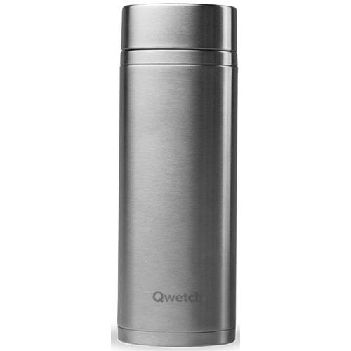 Théière isotherme Inox - 400mL - Qwetch Théière isotherme Inox - 400mL - Qwetch