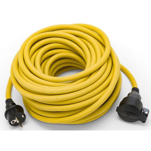 Stak - Rallonge Électrique de Chantier 10m 3G2,5mm² - IP44 NF - Robuste et Sécurisée