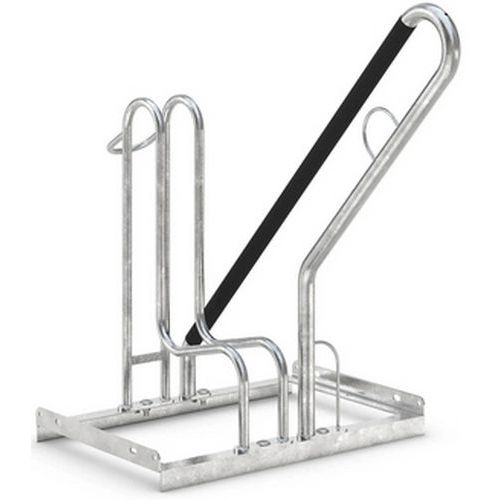 Rack À Vélo En Acier Glavanisé Xxbf 1 Place Non Surélevée