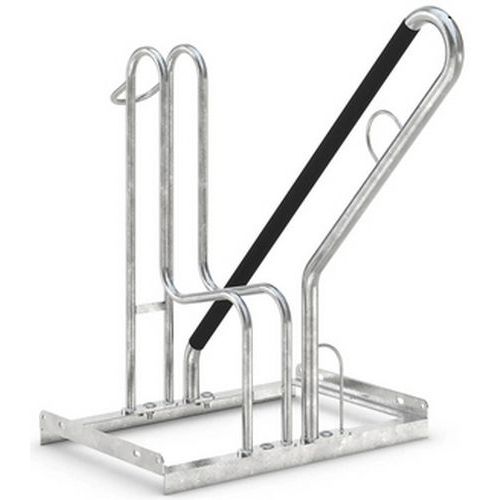 Rack À Vélo En Acier Glavanisé Xxbf 1 Place Surélevée