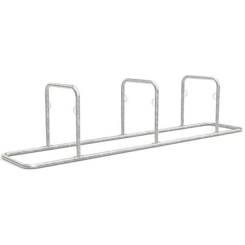 Rack À Vélo En Acier Glavanisé Galaxy 6 Places