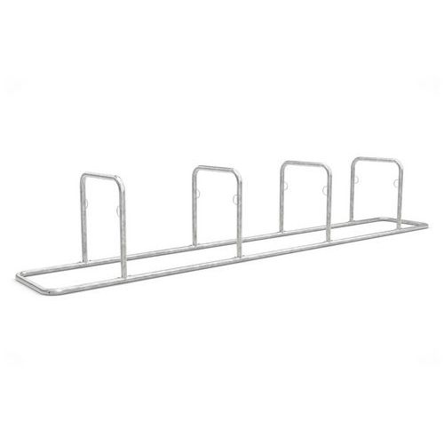 WSM - Râtelier à vélo Galaxy 8 places - Acier galvanisé - 4920mm L x 750mm P x 870mm H - Robuste et sécurisé