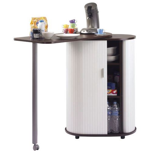 Nantes Rangement+tble Pivotante Hêtre