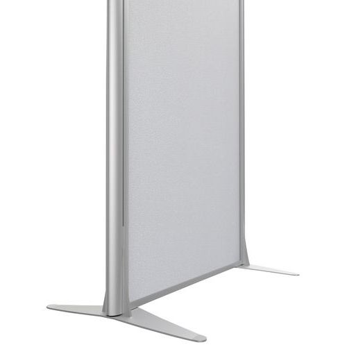 Pied Stabilisateur Pour Cloison Kp+ Argent