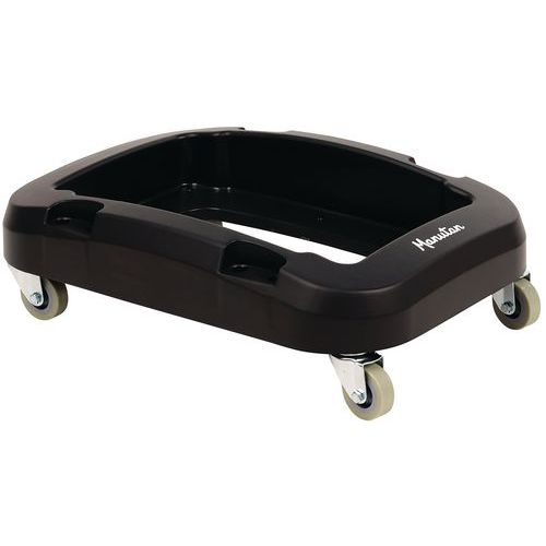 Chariot Pour Poubelle 60 Et 80 L Noir