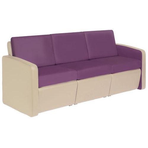 Siège Khéops Pack 3 : 2 Chauf+2 Chauf Acc 9245