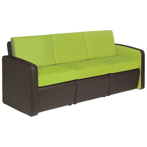 Siège Khéops Pack 3 : 2 Chauf+2 Chauf Acc 9246