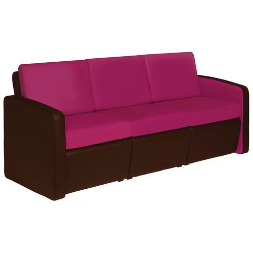 Siège Khéops Pack 3 : 2 Chauf+2 Chauf Acc 9439