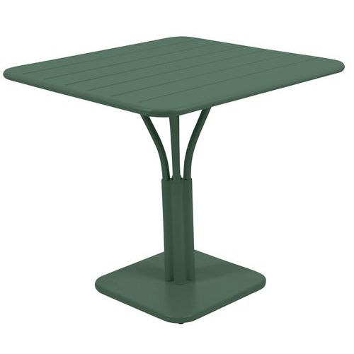 Guéridon 80x80 Luxembourg Vert Cèdre