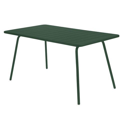 Table 143x80 Luxembourg Vert Cèdre