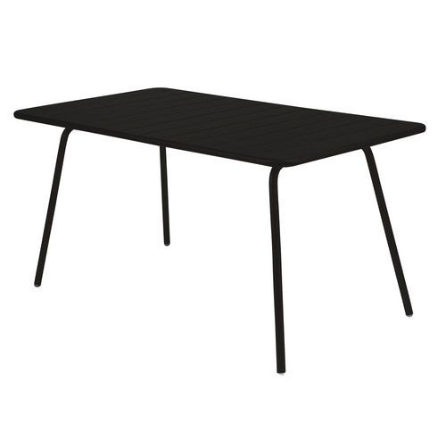 Table 143x80 Luxembourg Réglisse