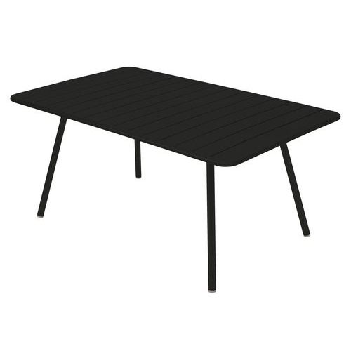 Table 165x100 Luxembourg Réglisse