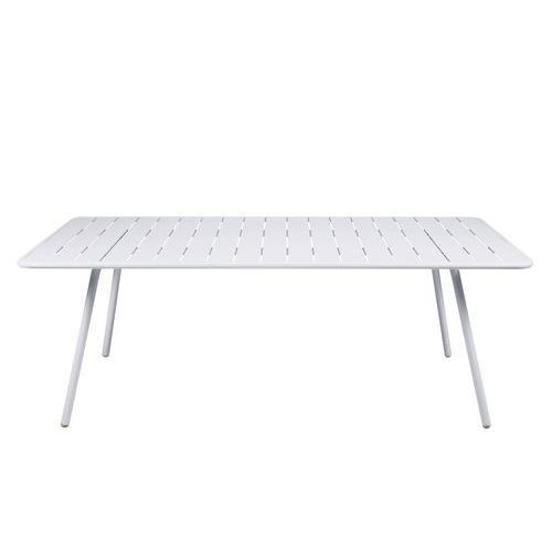 Table 207x100 Luxembourg Blanc Coton