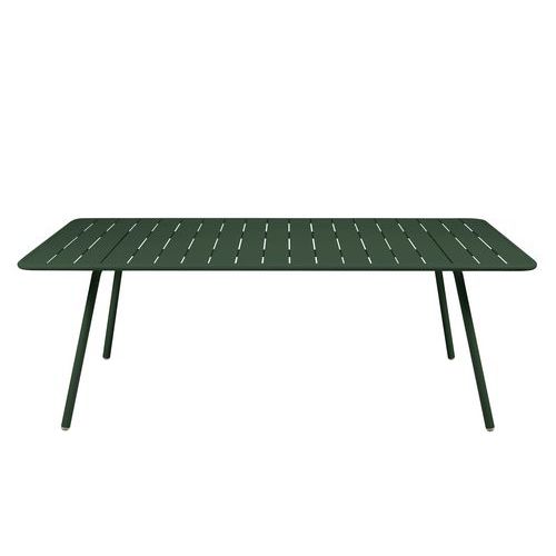 Table 207x100 Luxembourg Vert Cèdre