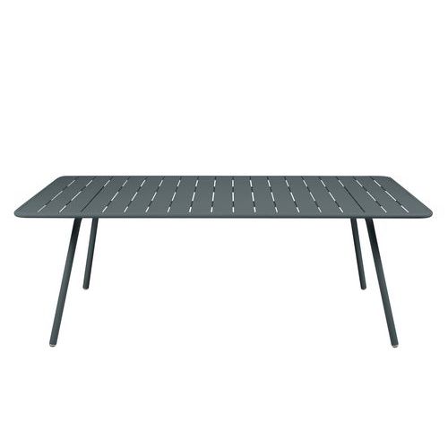 Table 207x100 Luxembourg Gris Orage