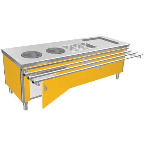 Meuble De Tri Enfants Habillage Jaune Tournesol