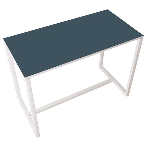 Table Réunion Haute Easy Office 6 Pers. Plateau Anthracite