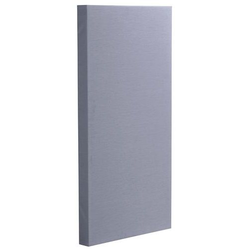 Bessiere - Panneau Acoustique Mural 120x60cm Gris - MDF M1 - Isolation Phonique Efficace