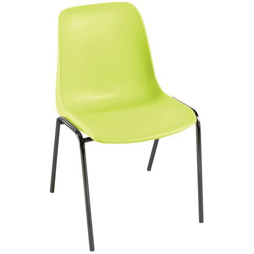 5 Chaises Réu Panama M2 P/noir T.2420