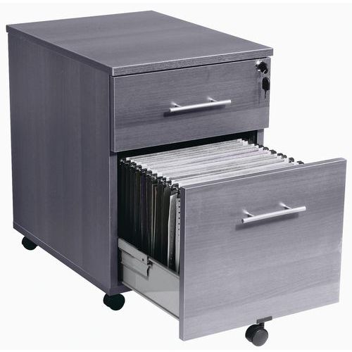 Caisson Majix 2t Chêne Gris